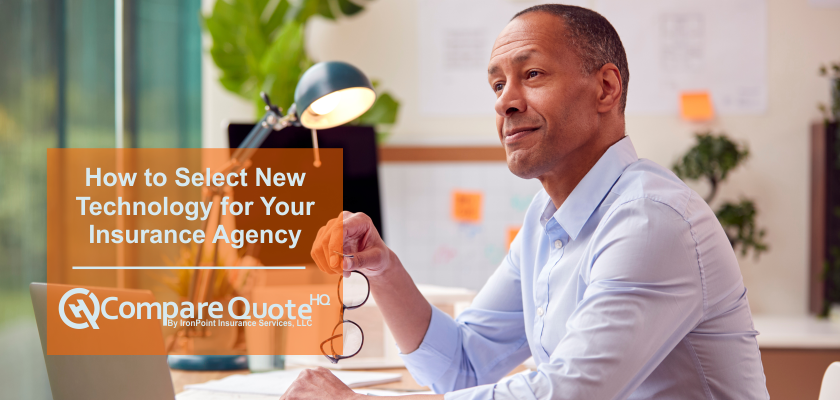 New Technology for Your Insurance Agency